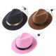 thumbnail image 2 of 3 Piezas Mascota Sombrero De Vaquero Disfraz Perro Gato Ropa Sombreros Para Fiesta De Vacaciones, 2 of 5