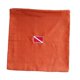 thumbnail image 3 of Funda de cojín Bandera de buceo Naranja, 3 of 3