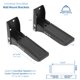 thumbnail image 2 of Soporte de pared para barra de sonido VIVO Steel Universal L Soportes negros, 2 of 9