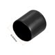 thumbnail image 3 of Uxcell 15 piezas Tapas de Goma 1 1/8"(29mm) ID Cubierta Redonda de Vinilo Negra, 3 of 5