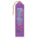 thumbnail image 1 of Separador de libros Beistle AR847 For God So Loved The World morado, 1 of 1