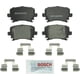 thumbnail image 1 of Juego de pastillas de freno de disco Bosch BP1108 QuietCast Premium Rear, 1 of 1