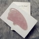 thumbnail image 1 of Natural Jade Scraper Gua Sha Board Massage Rose Quartz Jade Guasha Stone For Face Neck Skin Lifting Beauty Health Massage Tools, 1 of 3