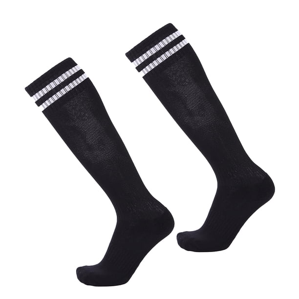 Calcetines de fútbol, calcetines de uniforme, calcetines de tubo hasta la rodilla, medias deportivas de algodón