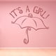 thumbnail image 2 of Decomural It's A Girl Baby Shower WS-17090, 2 of 2