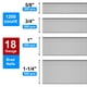 thumbnail image 2 of Clavos de acabado SimCos 32 mm, 25 mm, 19 mm, 15 mm - Pack de 1200, 2 of 5