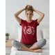 thumbnail image 2 of Pijama Mujer Algodón Estampado Snake rojo M, 2 of 7