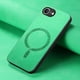 thumbnail image 4 of Magnetic Slim Case for iPhone 16e with Camera Guard & Anti-Scratch Back Green, 4 of 6