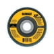 thumbnail image 1 of Disco amoladora angular DEWALT DW8314, circonio de grano 120, 1 of 3