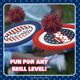thumbnail image 4 of Set de juego de paletas Koosh 4 de julio – juego al aire libre, 4 of 5