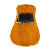 Ioensy - Casco De Soldadura Con Protección De La Cara De La Cabeza Para La Pintura De Lijado