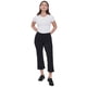 thumbnail image 1 of Pantalón Mujer Flare Negro Crop Corona, 1 of 5