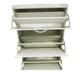 thumbnail image 3 of MUEBLE ZAPATERO ORGANIZADOR ESTANTE PARA ZAPATOS BLANCO, 3 of 3