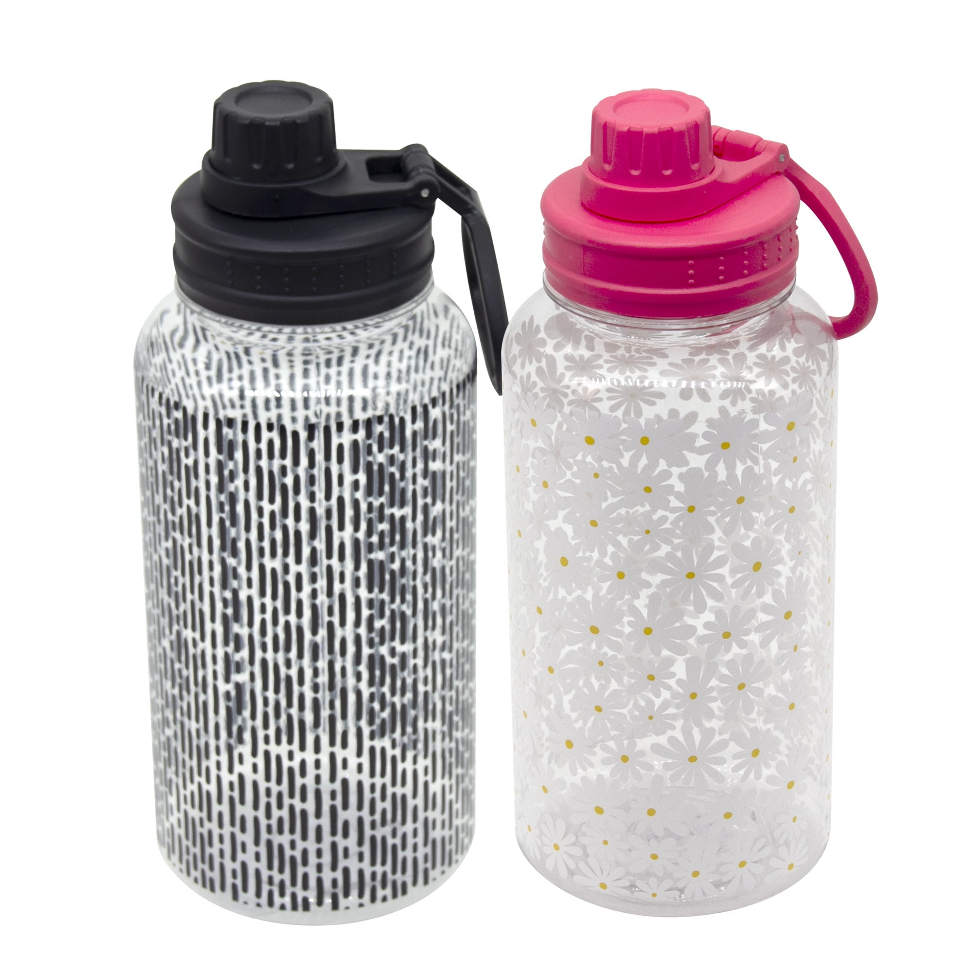 Haus - Botella Plástico 1L, Color Surtido