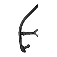 Ioensy - Buceo Snorkel Seco Respiración Buceo Tubo De Snorkel Para Natación De Verano Al Aire Libre Negro