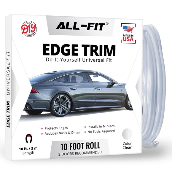 Protector de Borde de Puerta All-Fit Automotive 3 m Transparente