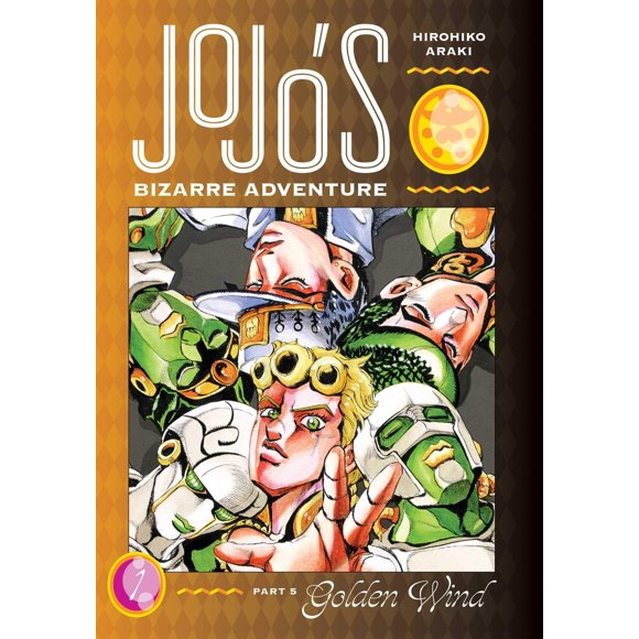 Libro JoJo's Bizarre Adventure: Parte 5: Golden Wind Vol. 1