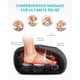 thumbnail image 2 of Masajeador de pies Nekteck con calor y shiatsu de amasado profundo, 2 of 8