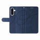 thumbnail image 3 of Funda tipo cartera con tapa para Samsung Galaxy A56 5G con tarjetero, soporte y cubierta magnética Azul, 3 of 6