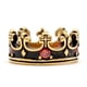 thumbnail image 1 of Anillo de corona de caballero rey real para hombre, 1 of 5