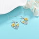 thumbnail image 3 of Aros girasol corazón plata 925, 3 of 3