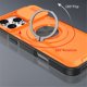thumbnail image 3 of Funda para iPhone 15 Pro Max de 6.7 Pulgadas, Cubierta de Cámara Deslizante Incorporada y Soporte Giratorio con Anillo de Rotación de 360 °, Resistente y a Prueba de Golpes, Naranja, para iPhone 15, 3 of 8