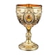 thumbnail image 5 of Copa de agua en relieve para beber, de metal decorativa retro con diamantes de imitación para amantes de los bares, recuerdo de fiesta Oro, 5 of 5