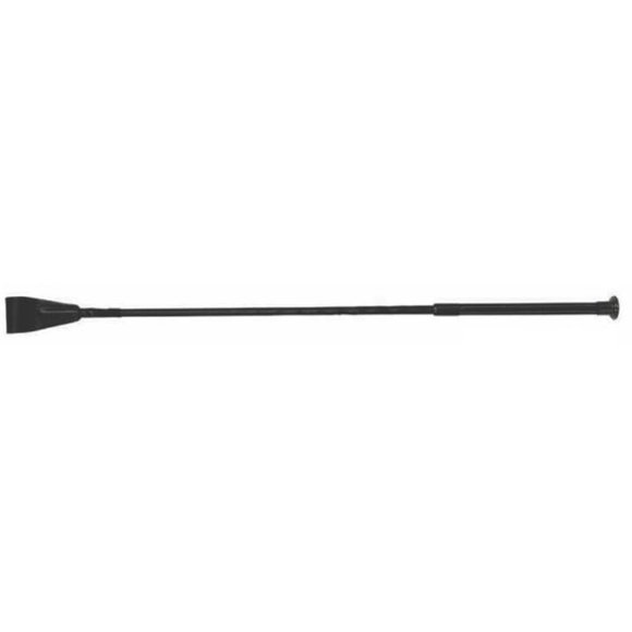 Látigo tipo Bat Horse Fare Products 48 cm Cuero negro
