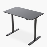 Form Design - Escritorio Home Office Orion Eléctrico Negro