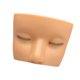 thumbnail image 2 of Cabeza De Maniquí De Pesta?as Cabeza De Práctica De Maquillaje Para Pesta?as Práctica De Maquillaje En Casa Piel Amarilla, 2 of 5