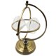 thumbnail image 1 of 15 Minutos De Reloj De Arena Giratorio Reloj De Arena Globe Sand Timer Decoración Para El Hogar 3 Anillos, 1 of 5