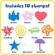 thumbnail image 2 of Set 1 de Foam Stamps Learning Advantage READY 2 LEARN para niños, 2 of 7