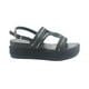 thumbnail image 1 of Sandalia Chalada Mujer Cuna-1 Negro Casual, 1 of 6