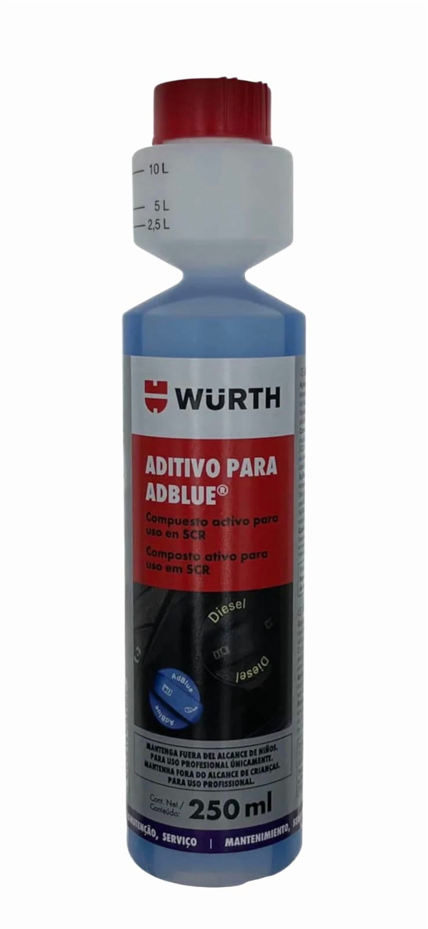 Aditivo Anticristalizante Adblue 250Ml Wurth