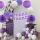 thumbnail image 4 of Decoración para fiesta de graduación DOMOO OF DREAMS morado y blanco, 4 of 6