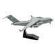 thumbnail image 2 of Modelo De Avión Fundido A Presión, Aleación 1/200 C17, Con Soporte De Exhibición Para Estantería Para El Hogar, 2 of 5