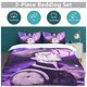 thumbnail image 5 of Hunter X Hunter Anime Home Bed 3-piece Set Classic Japanese Anime Polyester Wash Student Dormitory Set, 5 of 5