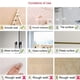 thumbnail image 3 of Espejo de pared hexagonal autoadhesivo de papel, pegatina de pared para espejo, decoración del hogar, costura, espejo de cuerpo completo, suave, 3 of 5