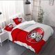 thumbnail image 1 of 3pcs Rotherham United FC Duvet Cover Set - Bedding Suitable for Bedroom Decoration and RV Bedding Halloween Christmas Gift 1*Duvet Cover + 1/2*Pillowcase, 1 of 1