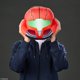 thumbnail image 5 of Casco de Peluche Samus (Metroid Prime) 34 cm – Club Mocchi Mocchi, 5 of 7