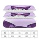 thumbnail image 2 of Kuromi Quilt Set Thicken Soft 3 Pieces Bedding Set All Season Duvet Cove with 2 Pillowcases for Adult Women Girls Teens Home Room Decor, 2 of 5