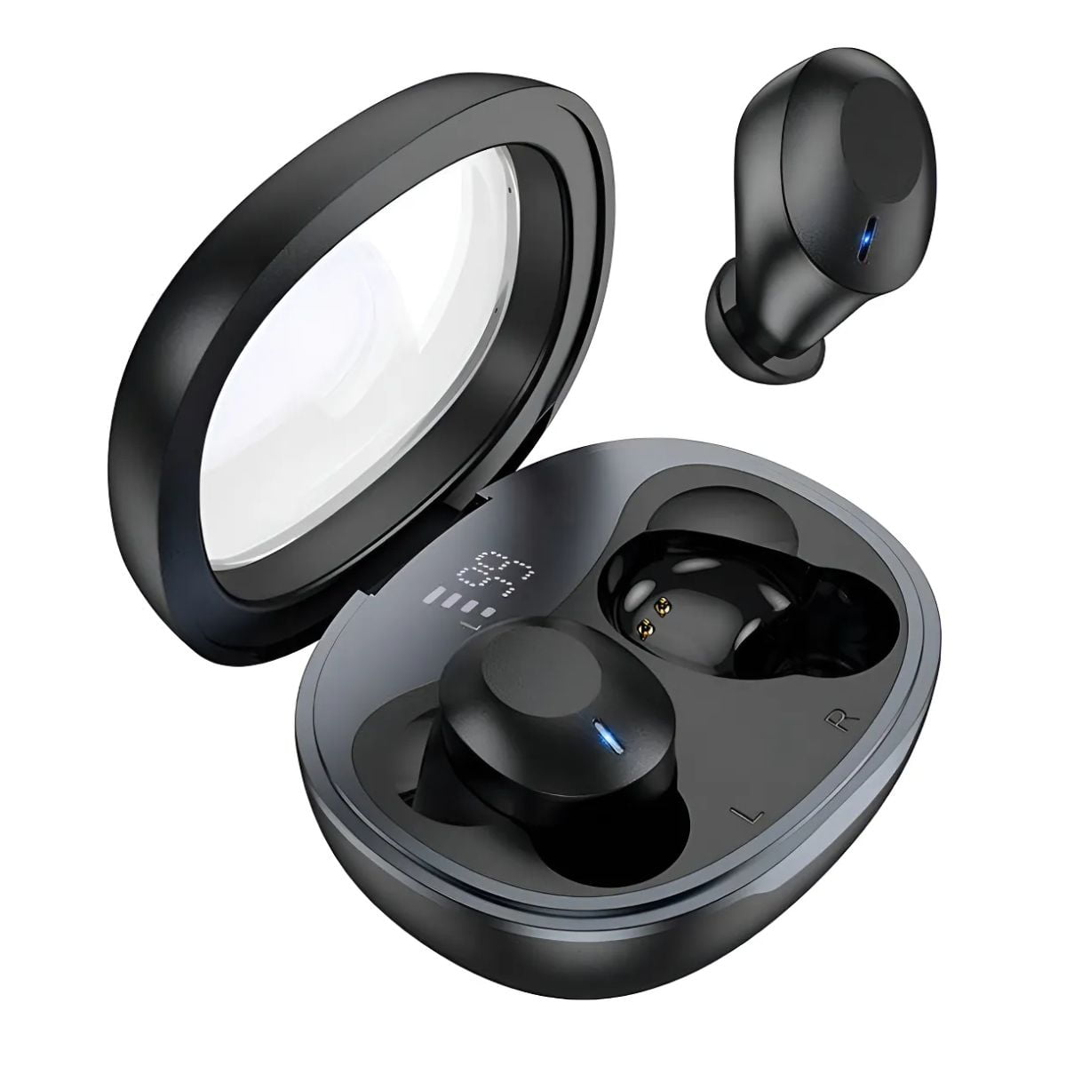 Hoco - Audifonos Inalambricos Tws Smart In Ear Bluetooth 28 Horas