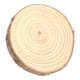 thumbnail image 3 of Bandeja Decorativa Trozo De Madera Tronco 25cm Beige, 3 of 3