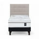 thumbnail image 2 of Cama Rosen Art 4 1.5 Plazas + Respaldo Issey Gris, 2 of 5