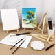thumbnail image 4 of Set de lienzos PPXMEEUDC 75 piezas 15x20 cm con caballete y pinceles, 4 of 6