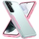 thumbnail image 1 of Para Samsung Galaxy S22 5G Funda a Prueba de Golpes Resistente Protección de Cuerpo Completo de Alta Resistencia a Prueba de Polvo/caídas Cubierta Funda, Verde y Rosa, para Galaxy S22 (5G), 1 of 6