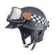 thumbnail image 1 of Casco De Scooter Cómodo Y Transpirable Accesorios De Ciclismo Casco De Moto Negro Mate, 1 of 4