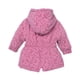 thumbnail image 2 of Chaqueta Bebé Niña Larga Resistente al Agua Ciruela, 2 of 3