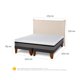 thumbnail image 3 of Cama Europea Balance Super King Base Dividida, 3 of 13