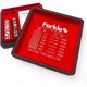thumbnail image 1 of Luck Lab Farkle Dice Tray and Storage Case Red and Black, 1 of 3